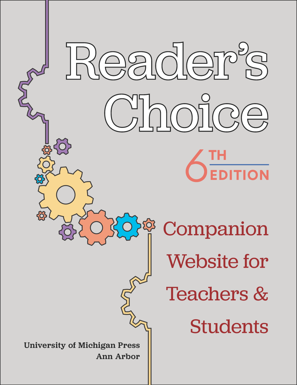 Cover image for Reader's Choice, 6th Edition