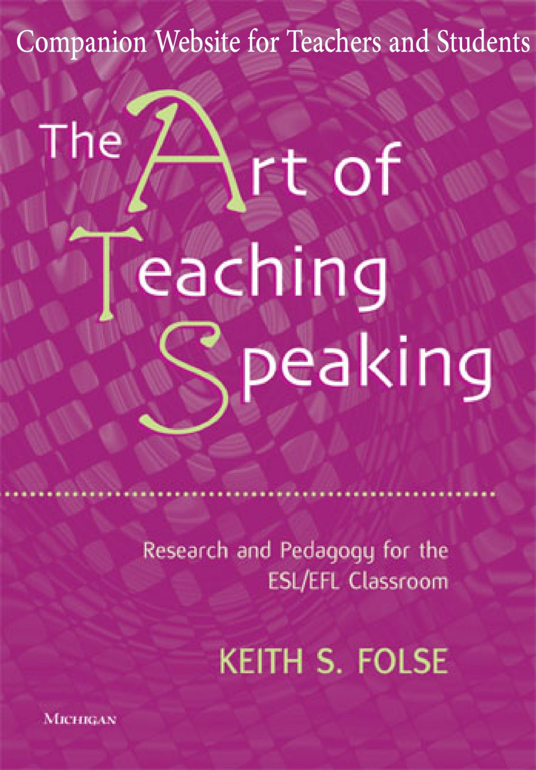 Cover image for The Art of Teaching Speaking