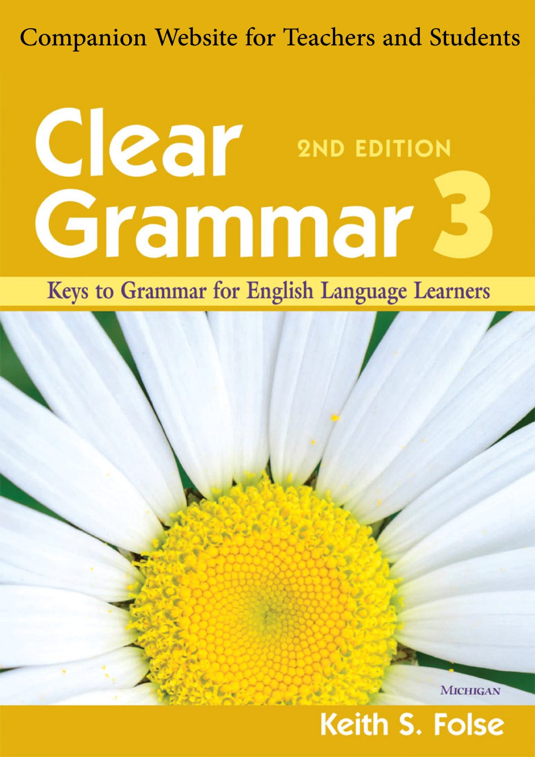 Cover image for Clear Grammar 3, 2nd Edition