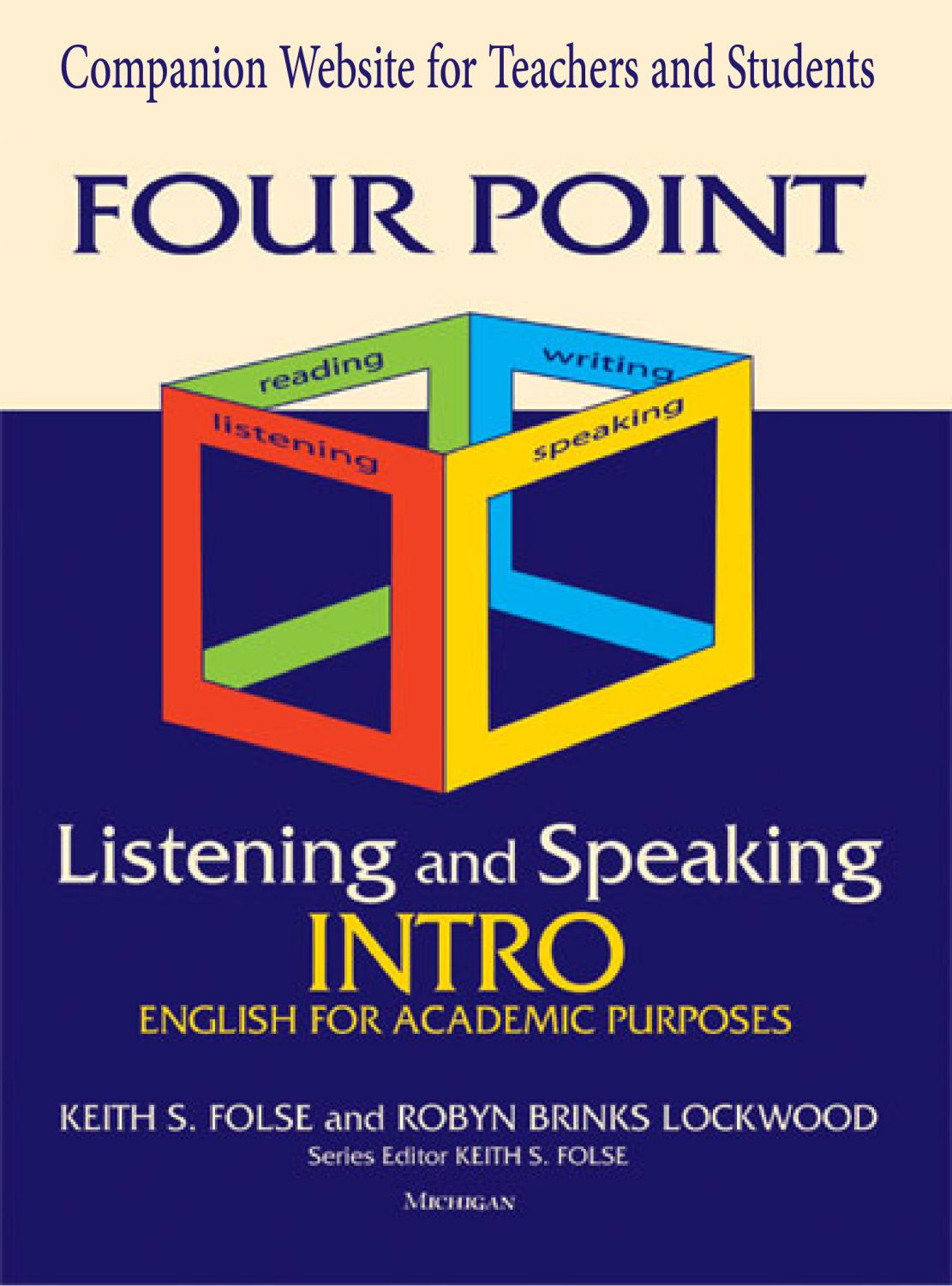 Cover image for Four Point Listening and Speaking Intro