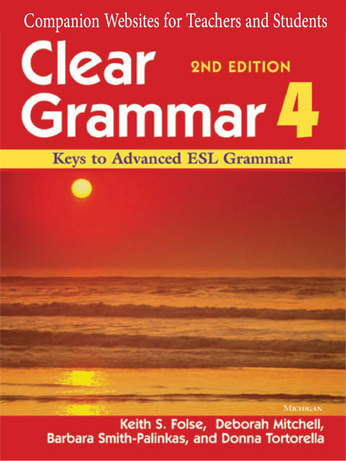 Cover image for Clear Grammar 4, 2nd Edition
