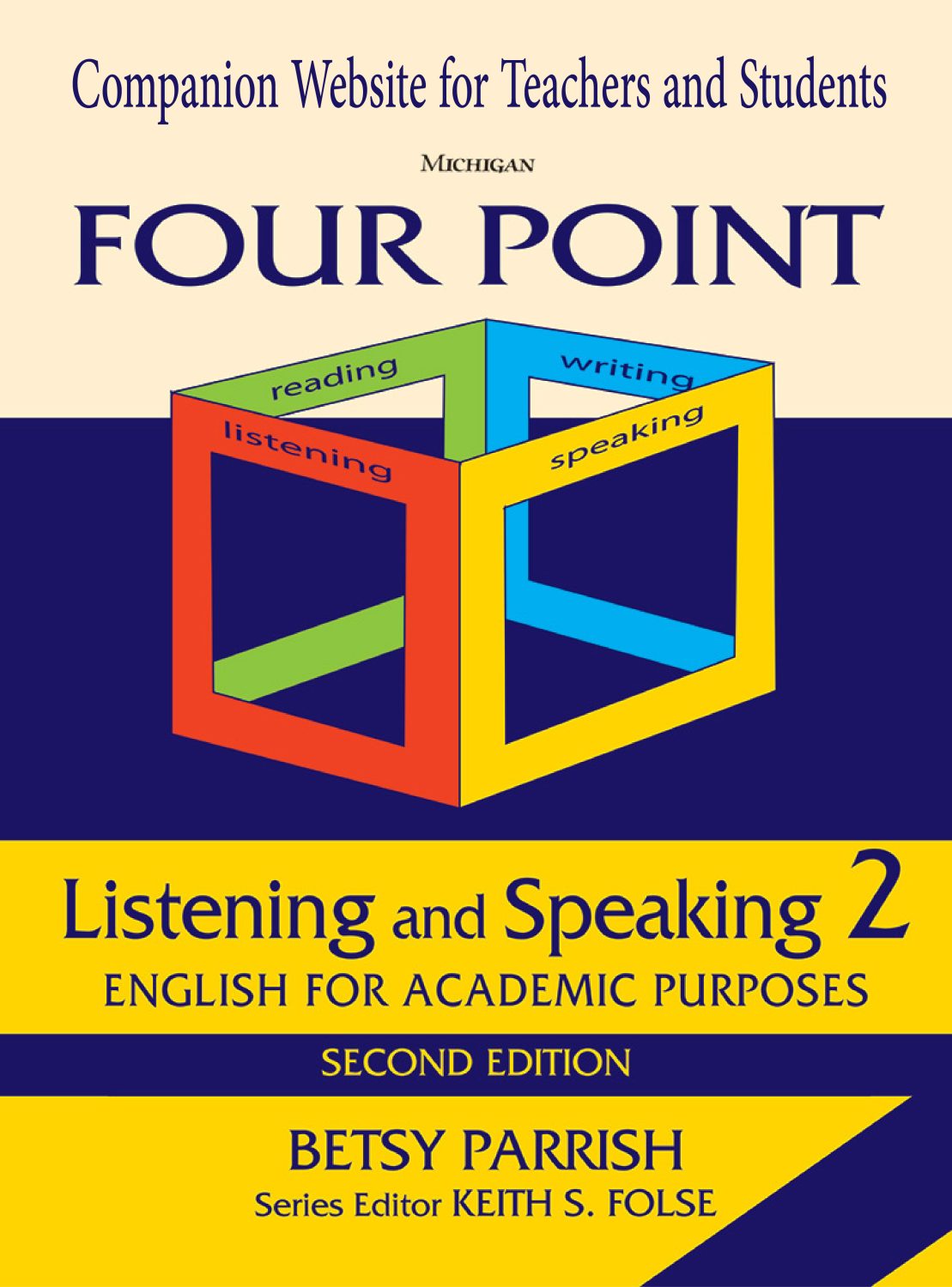 Cover image for Four Point Listening and Speaking 2, Second Edition