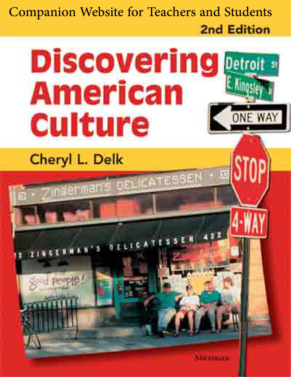 Cover image for Discovering American Culture, 2nd Edition