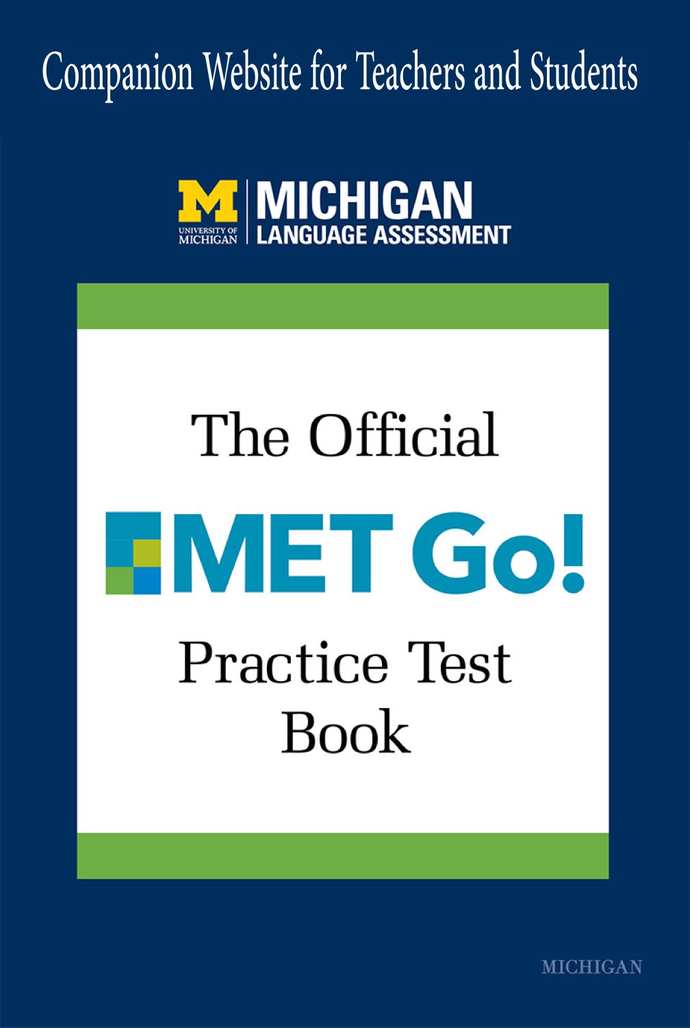Cover image for Official MET Go! Practice Test Book