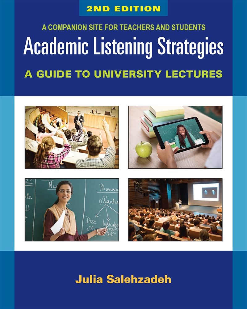 Cover image for Academic Listening Strategies, 2nd Edition: A Guide to University Lectures