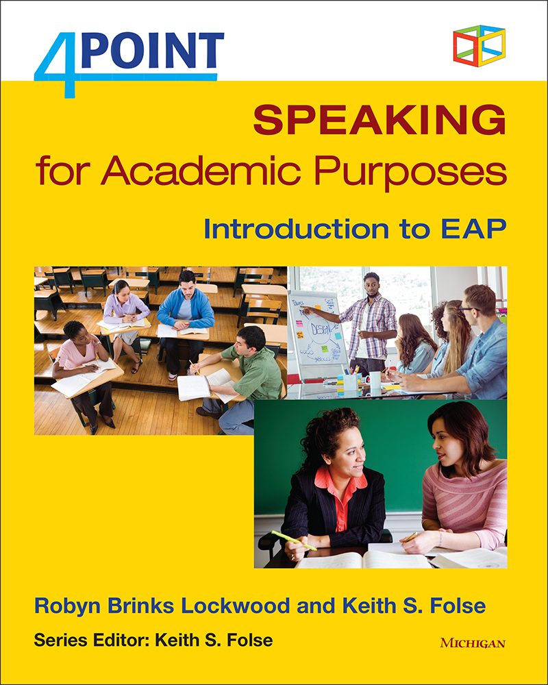 Cover image for 4 Point Speaking for Academic Purposes